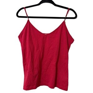 Michael Kors size XL tank top women's orange rust colored new